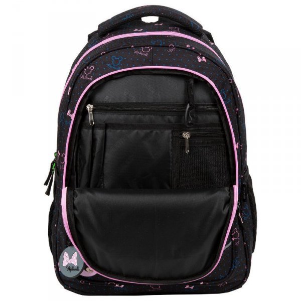 Plecak BackUP 3 model X67 Minnie czarny
