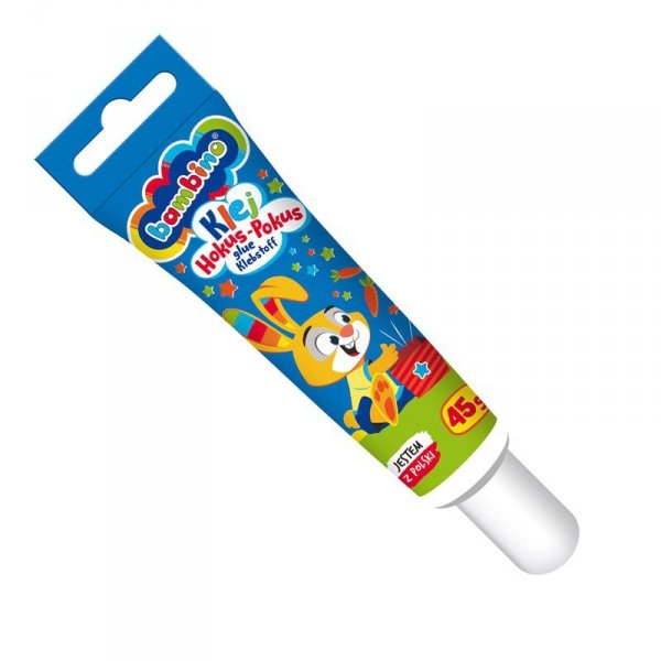 Klej w tubie 45g Hokus Pokus bambino p12 mix cena za 1 sztukę