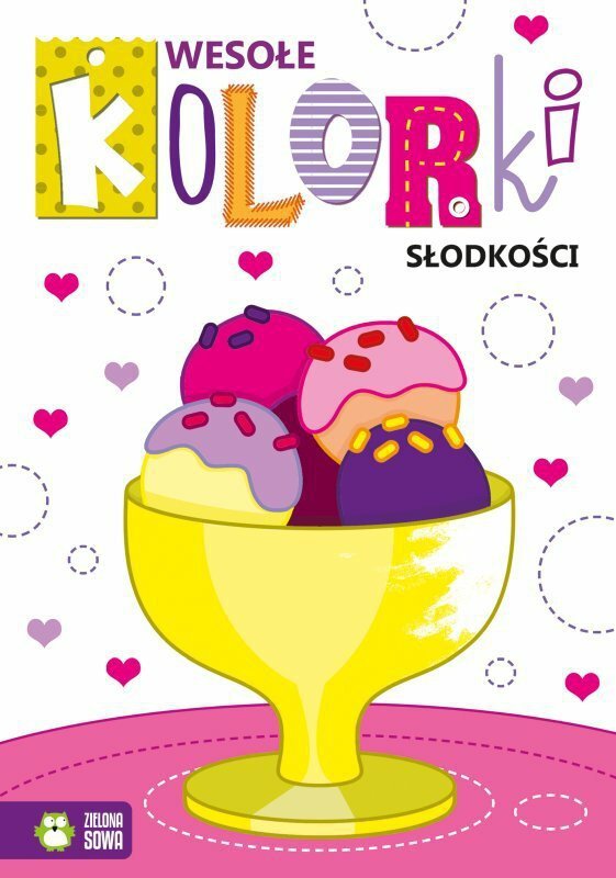 Książka Wesołe kolorki. Słodkości