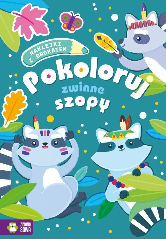 Książka Pokoloruj zwinne szopy