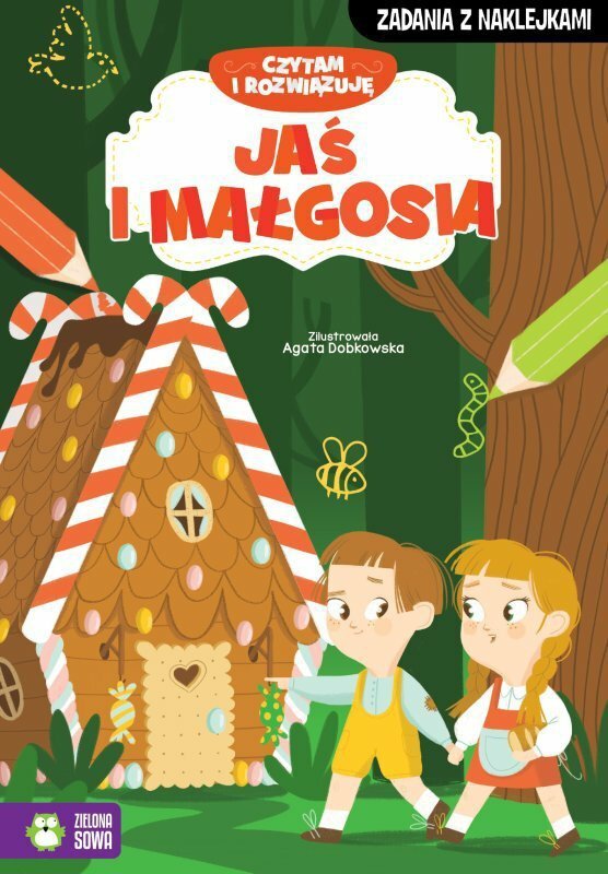Książka Czytam i rozwiązuję. Jaś i Małgosia