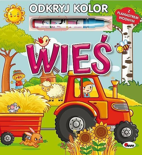 Książka Odkryj kolor. Wieś AWM