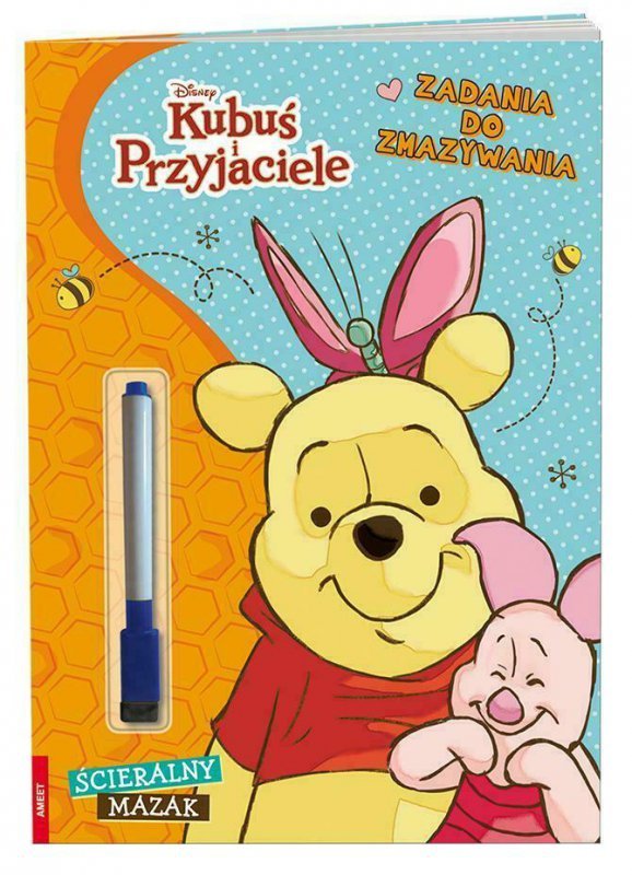 Książka Kubuś i przyjaciele. Zadania do zmazywania PTC-9108