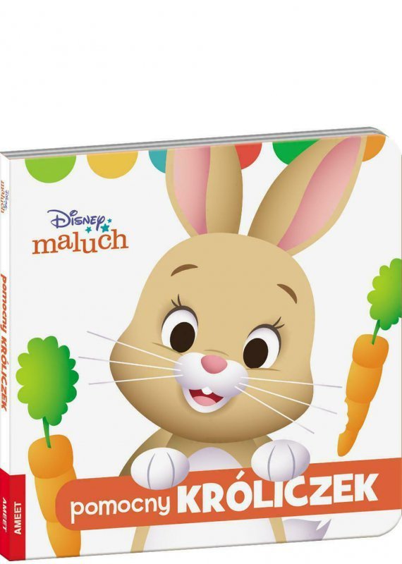 Książka Disney Maluch. Pomocny króliczek DBF-9207
