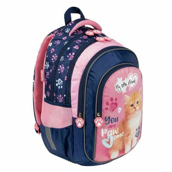 PROMO Plecak szkolny BPL-58 My Little Friend Ginger Kitty