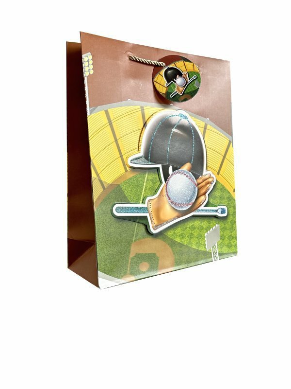Torebka ozdobna prezentowa 4wz 26x32x10cm JP 623B chopięca sport mix cena za 1 szt