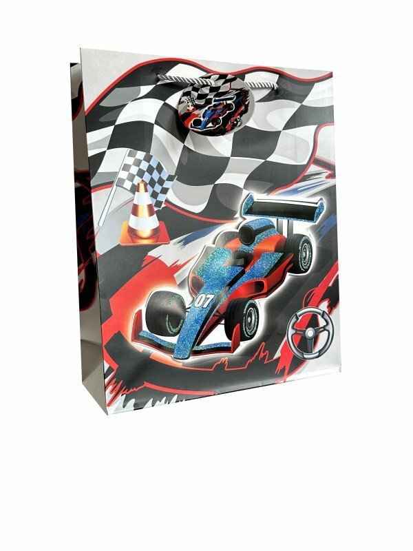 Torebka ozdobna prezentowa 4wz 18x23x10cm JP 623C chopięca sport mix cena za 1 szt
