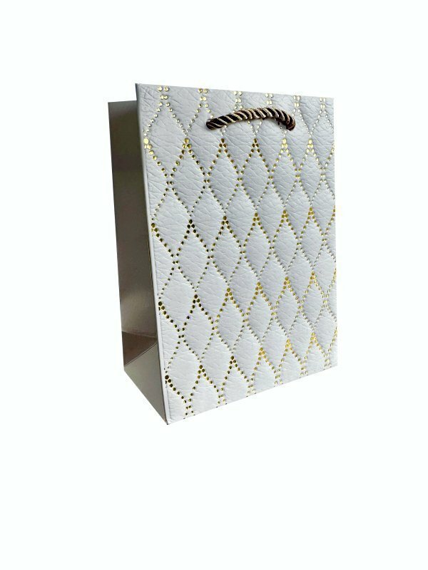 Torebka ozdobna prezentowa 4wz 12x16x6,5cm JP 3002D mix cena za 1 szt