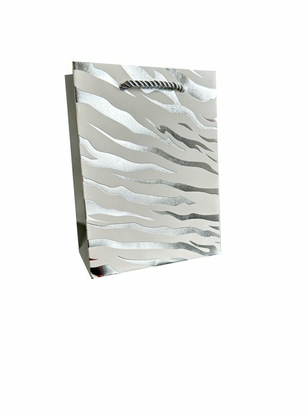 Torebka ozdobna prezentowa 4wz 12x16x6,5cm JP 631D