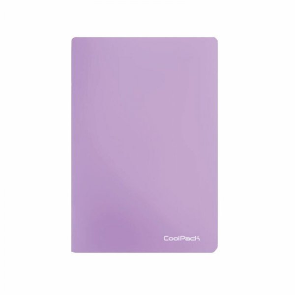 Zeszyt A5 PP linia 60k Pastel Powder Purple CoolPack 49416CP p10