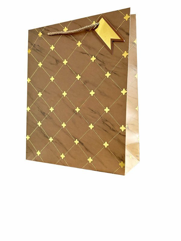 Torebka ozdobna prezentowa 4wz 30x41,5x12cm 933A mix cena za 1 szt