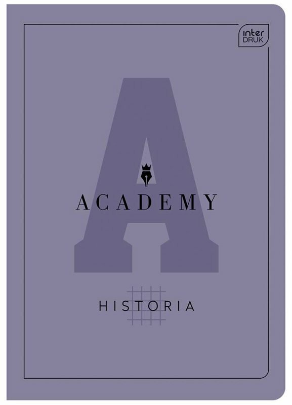 Zeszyt A5 60k kratka M 90g Historia ACADEMY