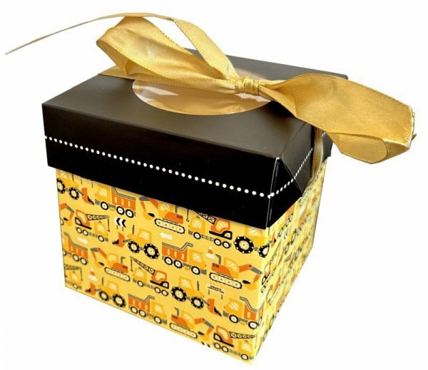 Pudełko prezentowe JP3000A 22x22x22cm mix cena za 1 szt