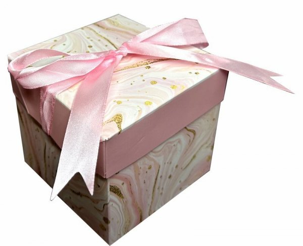 Pudełko prezentowe JP3003A 22x22x22cm mix cena za 1 szt
