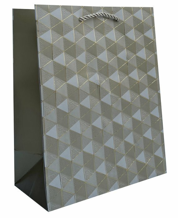 Torebka ozdobna prezentowa JP RC323B 26x32x10cm mix cena za 1 szt