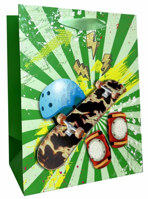 Torebka ozdobna prezentowa 4wz 18x23x10cm JP 1035C mix cena za 1 szt