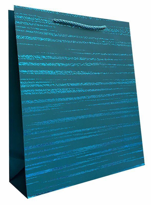 Torebka ozdobna prezentowa 4wz 26x32x10cm JP 3033B mix cena za 1 szt