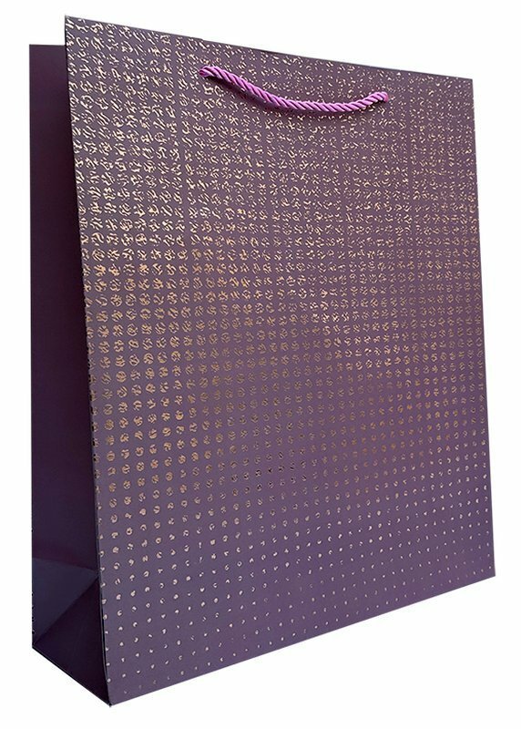 Torebka ozdobna prezentowa 4wz 30x41,5x12cm JP 3033A mix cena za 1 szt