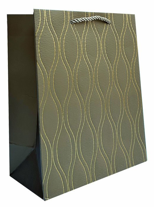 Torebka ozdobna prezentowa 4wz 30x41,5x12cm JP-RC 360A mix cena za 1 szt