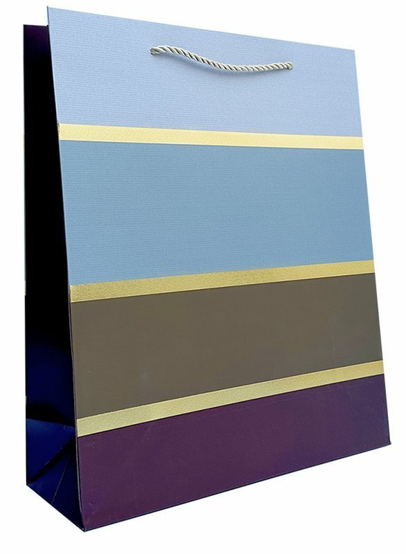 Torebka ozdobna prezentowa 4wz 26x32x12cm JP 657B mix cena za 1 szt