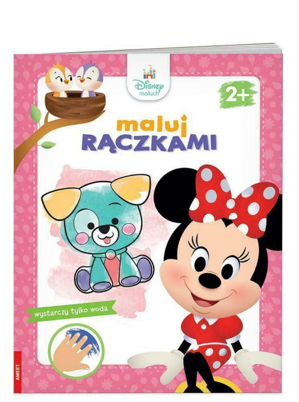 Książeczka Disney Maluch. Maluj rączkami MWR-9205