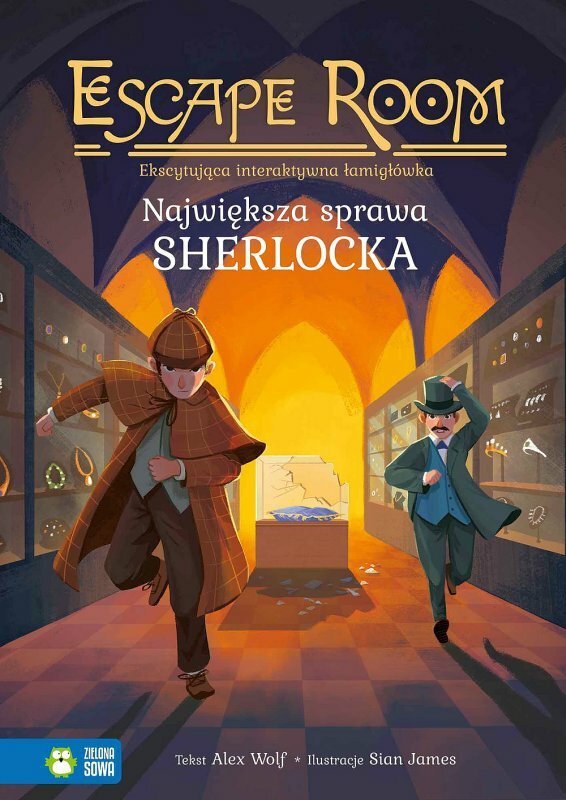 Książka Escape room. Największa sprawa Sherlocka