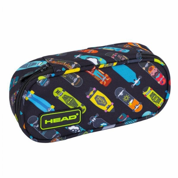 Piórnik jednokomorowy Head Skateboards AC6