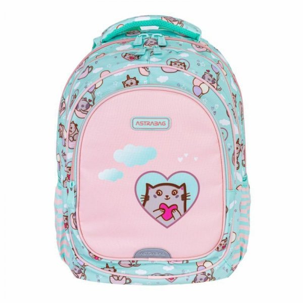 Plecak dwukomorowy Astrabag Kitty&#039;s World AB300