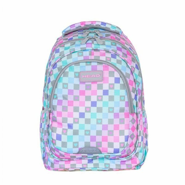 Plecak dwukomorowy Head Checkered Hearts AB330
