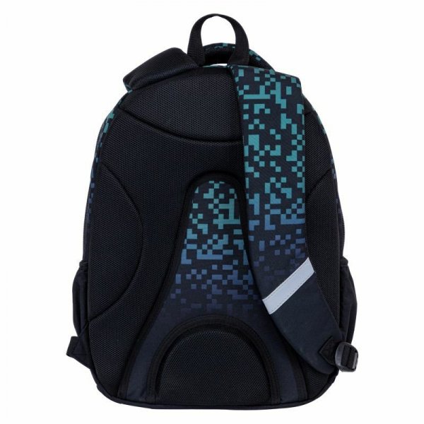 Plecak dwukomorowy Head Green Bricks AB200