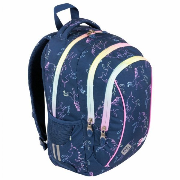 PROMO Plecak 3-komorowy ST.RIGHT BP-26 Dream Unicorn