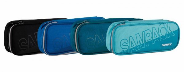 Piórnik SAMPACK PA297-01 mix cena za 1 szt