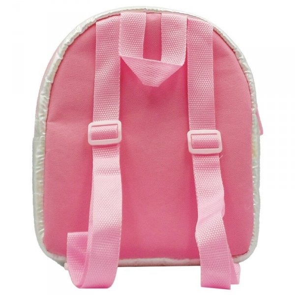 PROMO Plecak Puffy Unicorn biały 20x26x8cm STN 8738