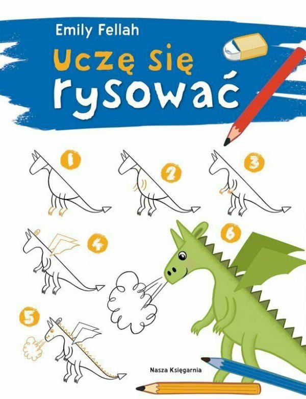 Książeczka Uczę się rysować Nasza Księgarnia