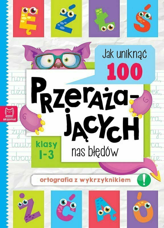 Książeczka Jak uniknąć 100 przerażających nas błędów