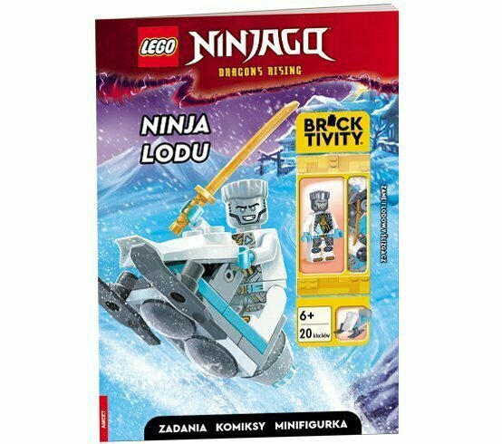 Książeczka LEGO Ninjago. Ninja lodu LNC-6737