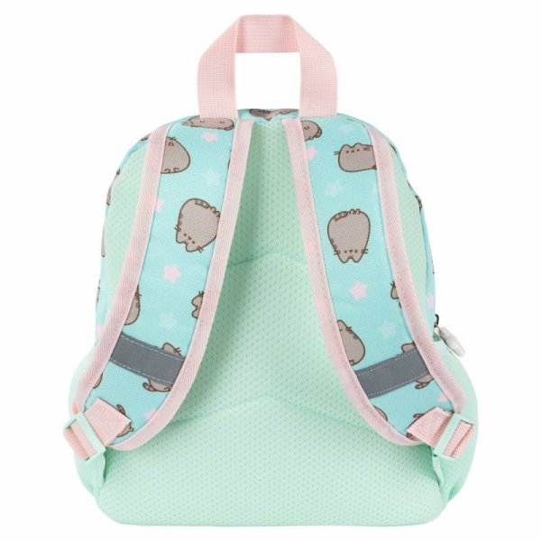 Plecak przedszkolny 29cm D6 Pusheen mint