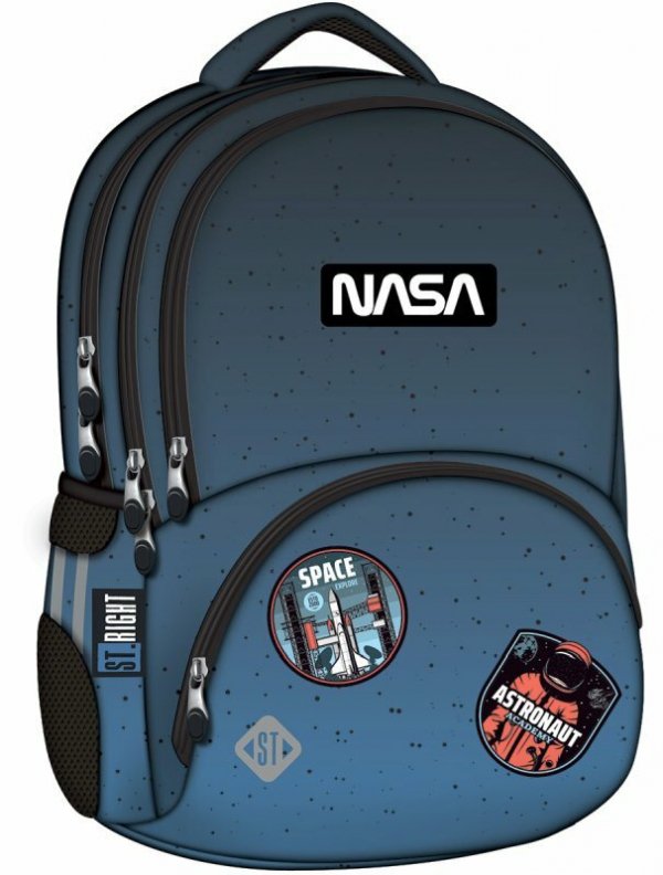 PROMO Plecak 4 komorowy STRIGHT BP-07 Space Moon