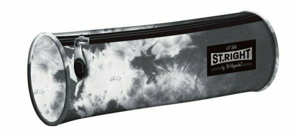 PROMO Piórnik tuba STRIGHT PU-01 Grey Clouds