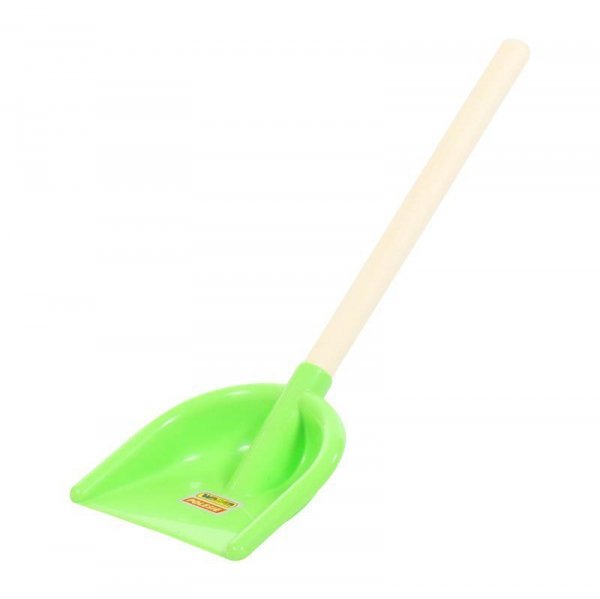 Wader-Polesie 39729 Łopata z drewnianą rączką Nr15 40,5cm mix