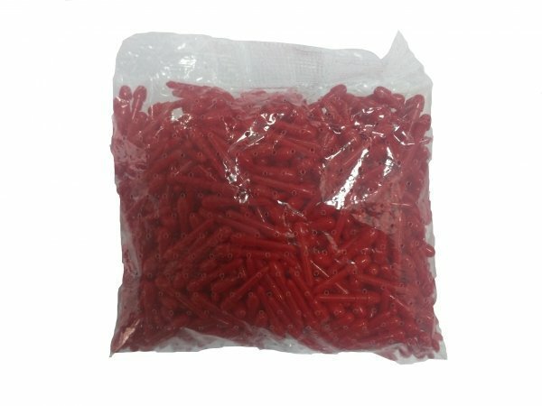 PROMO Pixel kołki czerwone 400szt. QUARCETTI