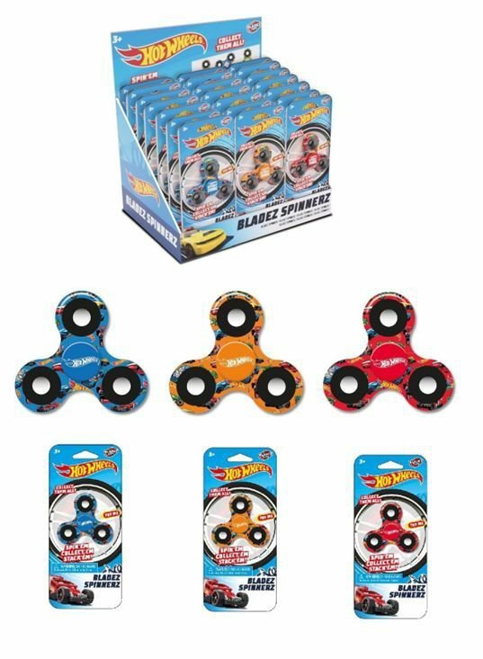PROMO Spinner Hot Wheels p36, mix cena za 1 szt