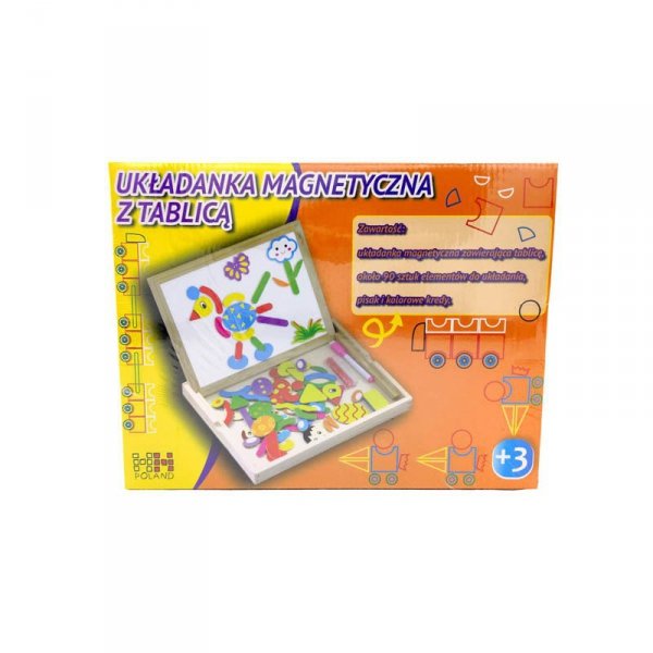 Tablica drewniana magnetyczna w pudełku 67474-HM3011271
