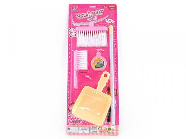 PROMO Zestaw do sprzątania blister 514577 ADAR