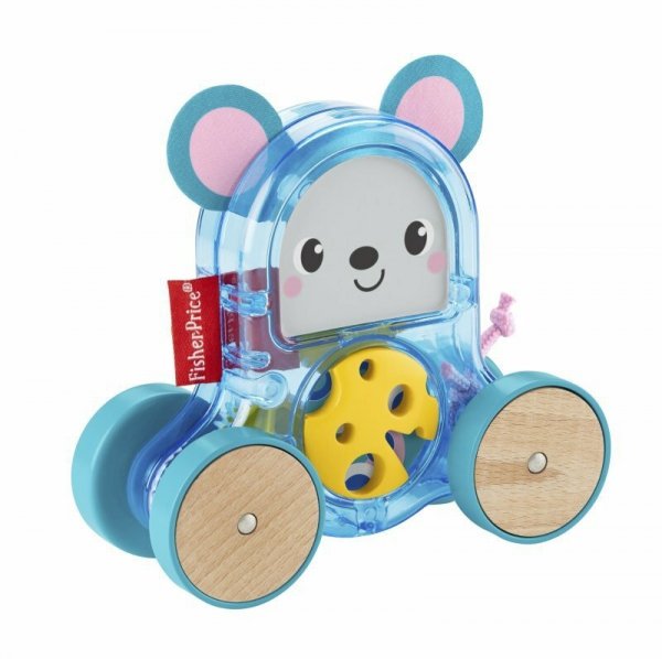Fisher-Price Kolorowe zwierzątka Pojazd GJW12 p6 MATTEL mix