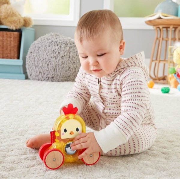 Fisher-Price Kolorowe zwierzątka Pojazd GJW12 p6 MATTEL mix