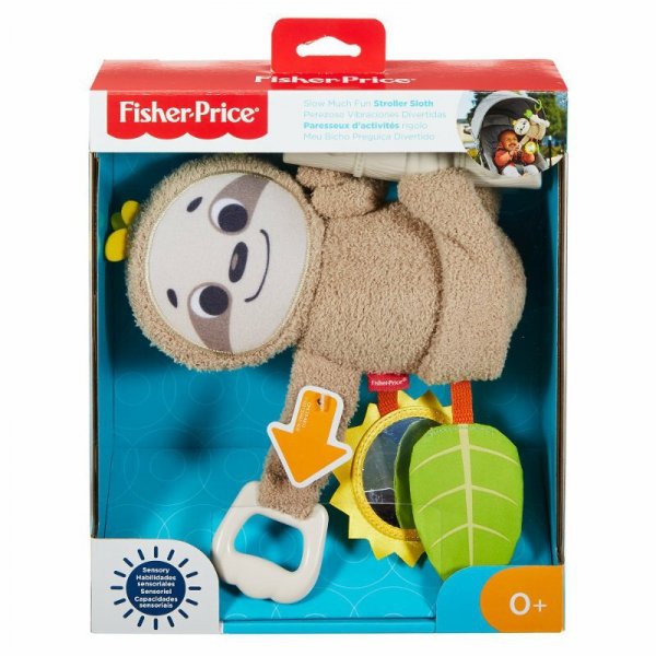 Fisher-Price Aktywizujący leniwiec do wózka GHL39 p4 MATTEL