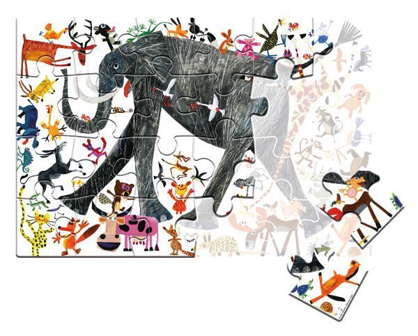 Clementoni Moje puzzle Zwierzęta 50165