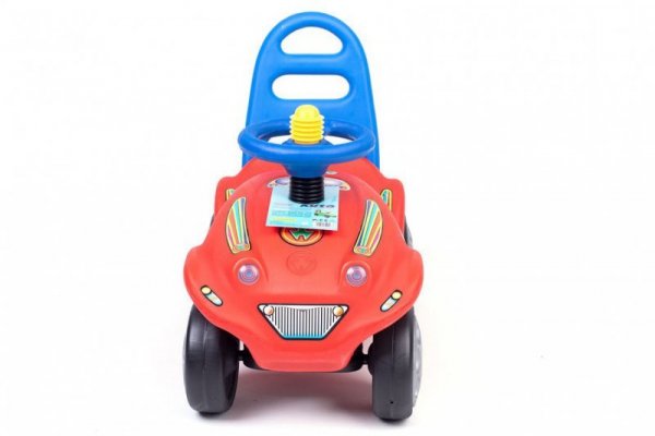 Auto MINI-MOBILE czerwone jeździk pojazd MARGOS jeździdełko