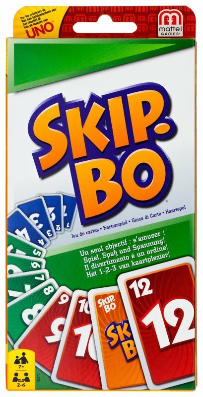 SKIP-BO 52370 gra karciana MATTEL
